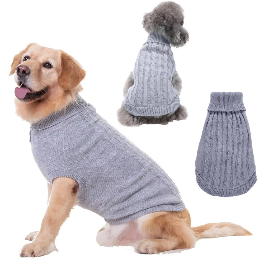 Knitted Pet Sweater