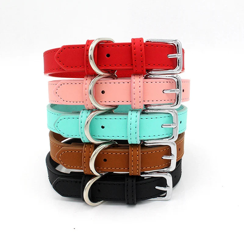 Comfort Leather Collar