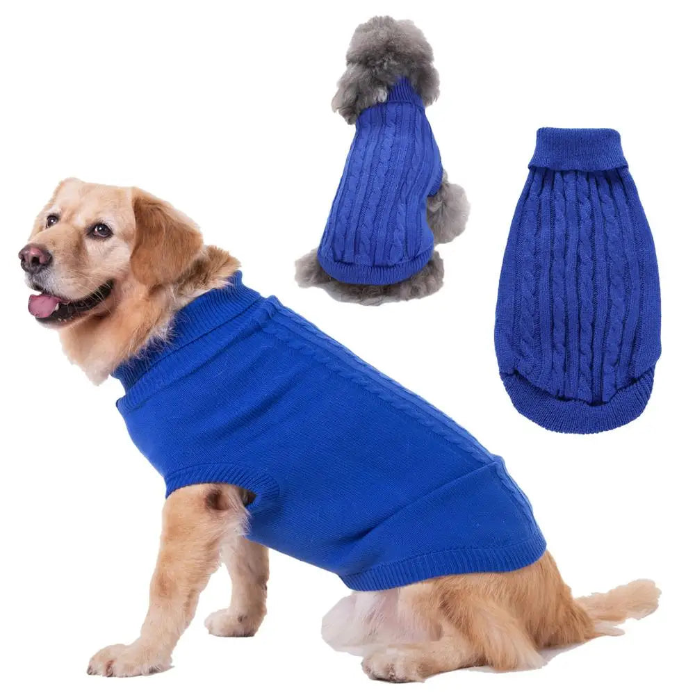 Knitted Pet Sweater